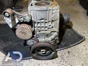 Engine crankcase from a Volkswagen Polo IV (9N1/2/3) 1.4 16V 2006