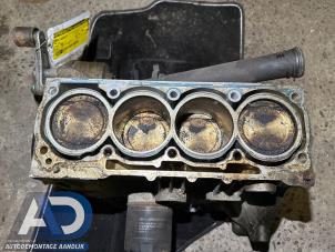 Engine crankcase from a Volkswagen Polo IV (9N1/2/3) 1.4 16V 2006