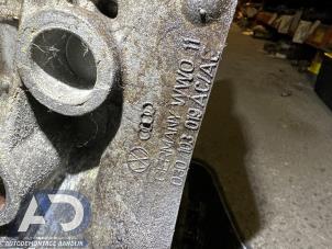 Engine crankcase from a Volkswagen Polo IV (9N1/2/3) 1.4 16V 2006