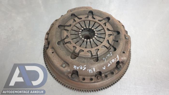 Used Flywheel Ford Fiesta 5 (JD/JH) 1.4 TDCi Price € 49,99 Margin scheme offered by Autodemontage Aandijk