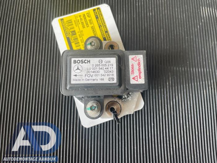Begagnade Esp Duo-sensor Mercedes A (W168) 1.6 A-160 Pris € 29,99 Marginaltabell erbjuds av Autodemontage Aandijk