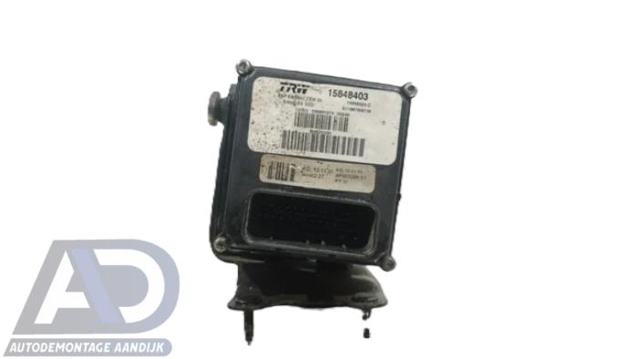 Usagé Bloc ABS Peugeot 407 (6C/J) 3.0 V6 24V VVT Prix € 74,99 Règlement à la marge proposé par Autodemontage Aandijk