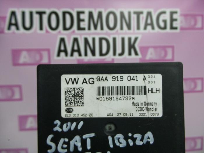 Spannungsregler van een Seat Ibiza IV (6J5) 1.2 TDI Ecomotive 2010