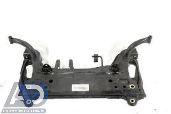Usados Subchasis Ford Fiesta 5 (JD/JH) 1.4 TDCi Precio € 49,99 Norma de margen ofrecido por Autodemontage Aandijk