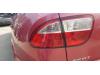 Feu arrière secondaire gauche d'un Seat Leon (1M1), 1999 / 2006 1.6 16V, Berline avec hayon arrière, 4 portes, Essence, 1.598cc, 77kW (105pk), FWD, ATN; AUS; AZD; BCB, 2000-09 / 2005-09, 1M1 2002
