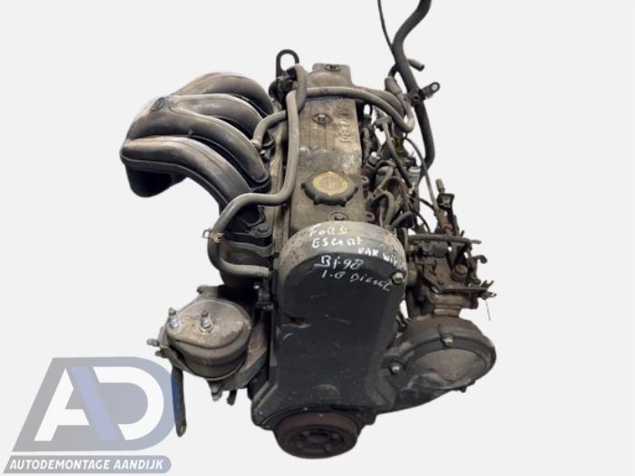 Engine from a Ford Escort 6 Express (AVL) 1.8 D 55/75 1998