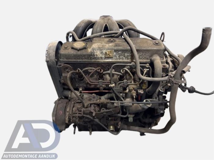 Engine from a Ford Escort 6 Express (AVL) 1.8 D 55/75 1998