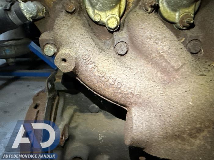 Engine from a Ford Escort 6 Express (AVL) 1.8 D 55/75 1998