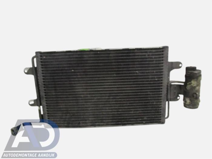 Begagnade AC-radiator Volkswagen Golf IV (1J1) 2.0 Pris € 29,99 Marginaltabell erbjuds av Autodemontage Aandijk