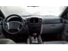 Airbag set+module from a Kia Sorento I (JC), 2002 / 2011 2.5 CRDi 16V, SUV, Diesel, 2.497cc, 103kW (140pk), 4x4, D4CB, 2002-08 / 2011-03 2005