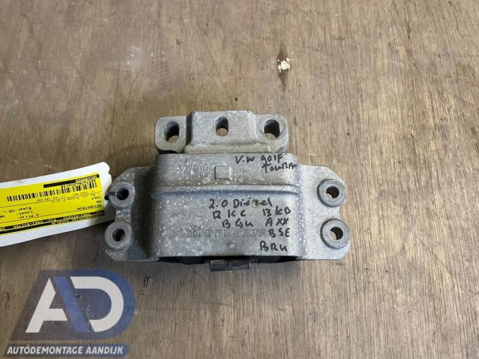 Usagé Support moteur Volkswagen Golf V (1K1) 1.9 TDI Prix € 19,99 Règlement à la marge proposé par Autodemontage Aandijk