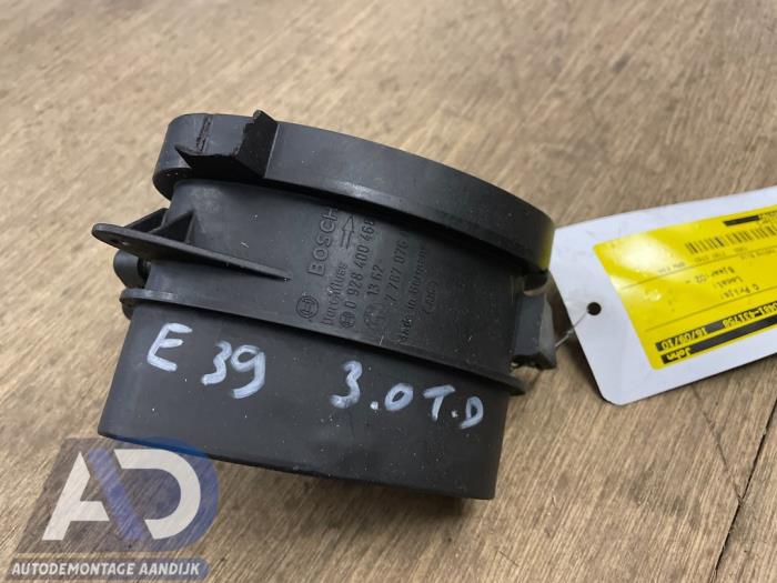 Gebrauchte Luftmassenmesser BMW 5 serie (E39) 530d 24V Preis € 19,99 Margenregelung angeboten von Autodemontage Aandijk