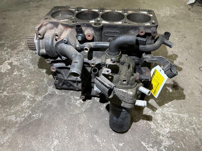 Motor Unterblock van een Seat Leon (1M1) 1.8 20V Turbo 2002