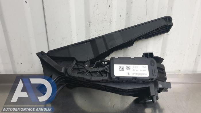 Begagnade Gaspedalsensor Volkswagen Touran (1T1/T2) 1.6 FSI 16V Pris € 19,99 Marginaltabell erbjuds av Autodemontage Aandijk