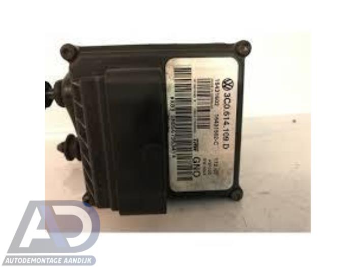 Begagnade ABS-pump Volkswagen Passat (3C2) 1.9 TDI Pris € 34,99 Marginaltabell erbjuds av Autodemontage Aandijk