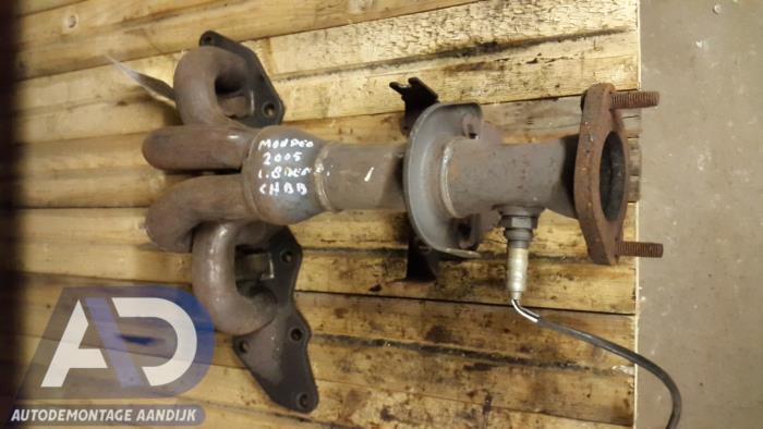 Usados Colector de escape Ford Mondeo III Wagon 1.8 16V Precio € 39,99 Norma de margen ofrecido por Autodemontage Aandijk
