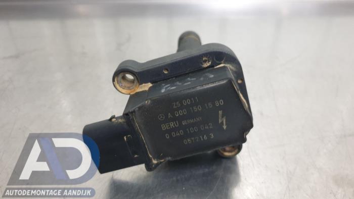 Gebrauchte Zündspule Mercedes C (W203) 1.8 C-180K 16V Preis € 9,99 Margenregelung angeboten von Autodemontage Aandijk