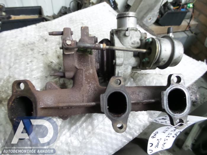 Usagé Turbo Volkswagen Polo Fun 1.4 TDI Prix € 99,99 Règlement à la marge proposé par Autodemontage Aandijk