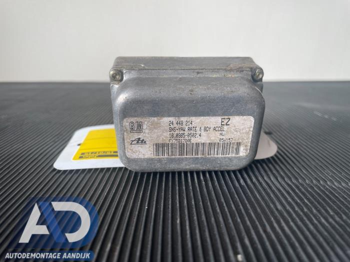 Begagnade Esp Duo-sensor Opel Astra H (L48) 1.9 CDTi 16V Pris € 29,99 Marginaltabell erbjuds av Autodemontage Aandijk