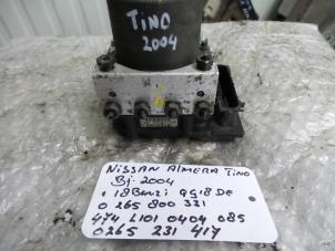 Używane Pompa ABS Nissan Almera Tino (V10M) 1.8 16V Cena € 49,99 Procedura marży oferowane przez Autodemontage Aandijk