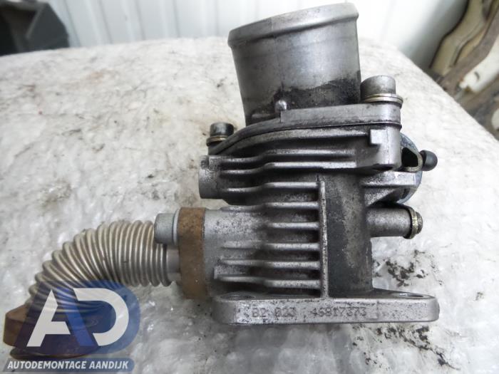 Gebrauchte Drosselklappengehäuse Alfa Romeo 147 (937) 1.9 JTD 115 Preis € 39,99 Margenregelung angeboten von Autodemontage Aandijk