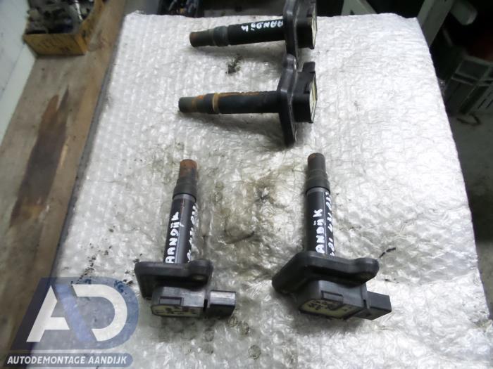 Usagé Bobine Audi TT Prix € 19,99 Règlement à la marge proposé par Autodemontage Aandijk