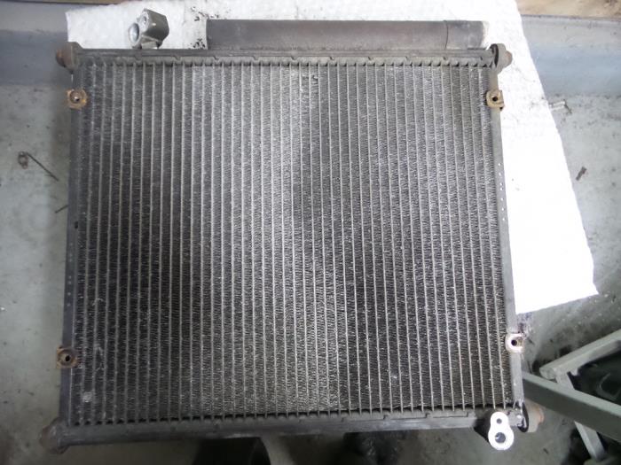 Air conditioning radiator from a Honda Jazz (GD/GE2/GE3) 1.3 i-Dsi 2003