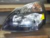 Headlight, left from a Renault Clio II (BB/CB) 1.2 16V 2003