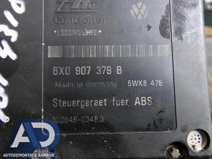 Usagé Bloc ABS Seat Ibiza II (6K1) 1.4 16V Prix € 46,99 Règlement à la marge proposé par Autodemontage Aandijk