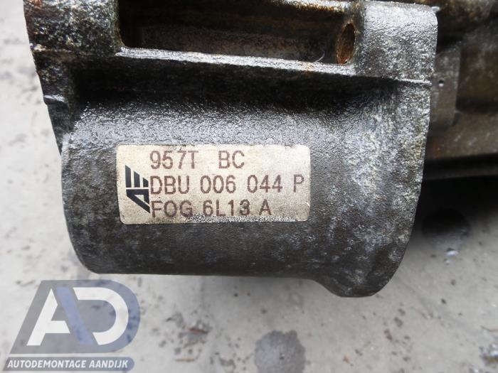 Getriebe van een Volkswagen Sharan (7M8/M9/M6) 2.0 1999