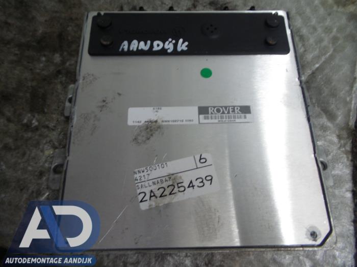 Used Engine management computer Landrover Freelander Hard Top 1.8 16V Price € 49,99 Margin scheme offered by Autodemontage Aandijk