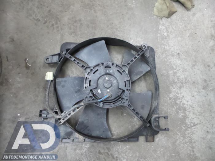 Gebrauchte Kühlerventilator Chevrolet Matiz (M200) 0.8 Preis € 24,99 Margenregelung angeboten von Autodemontage Aandijk