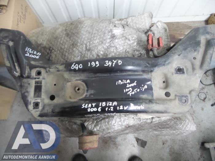 Used Subframe Seat Ibiza III (6L1) 1.2 12V Price € 49,99 Margin scheme offered by Autodemontage Aandijk