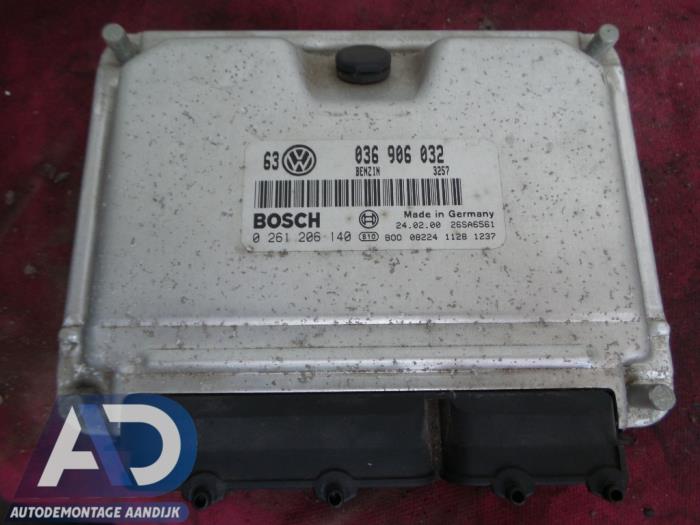 Used Engine management computer Volkswagen Golf IV Variant (1J5) 1.4 16V Price € 74,99 Margin scheme offered by Autodemontage Aandijk