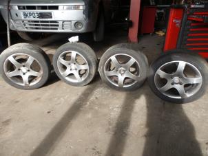 Used Set of sports wheels Honda Jazz Price on request offered by Autodemontage Aandijk