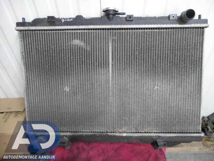 Gebrauchte Kühler Nissan Almera Tino (V10M) 2.2 Di 16V Preis € 49,99 Margenregelung angeboten von Autodemontage Aandijk