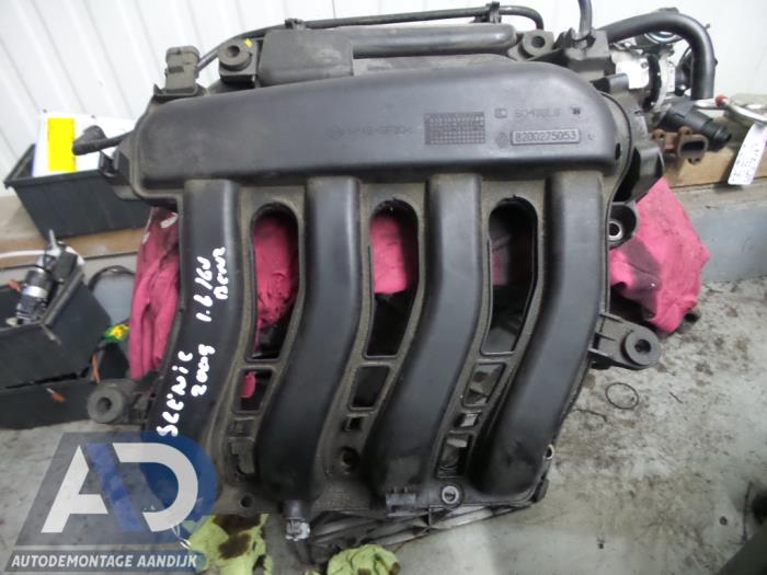 Gebrauchte Ansaugbrugge Renault Scenic Preis auf Anfrage angeboten von Autodemontage Aandijk