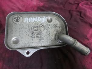 Used Oil cooler Audi A4 Price on request offered by Autodemontage Aandijk