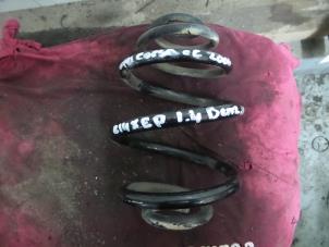 Used Rear coil spring Opel Corsa Price on request offered by Autodemontage Aandijk