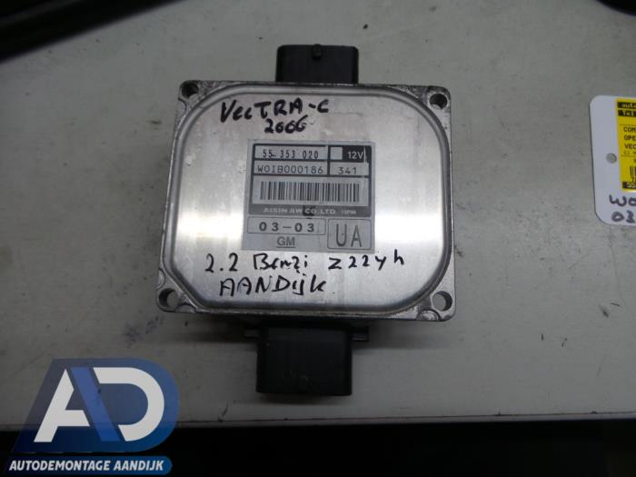 Used Automatic gearbox computer Opel Vectra C GTS 2.2 DIG 16V Price € 39,99 Margin scheme offered by Autodemontage Aandijk