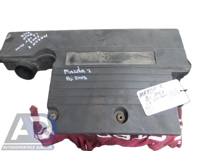 Begagnade Luftfilterhus Mazda 2 (NB/NC/ND/NE) 1.25 16V Pris € 24,99 Marginaltabell erbjuds av Autodemontage Aandijk