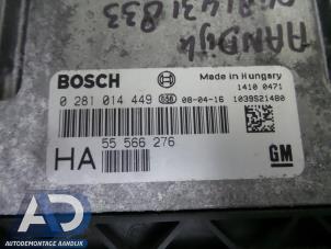 Engine management computer from a Opel Vectra C GTS 1.9 CDTI 16V 2008