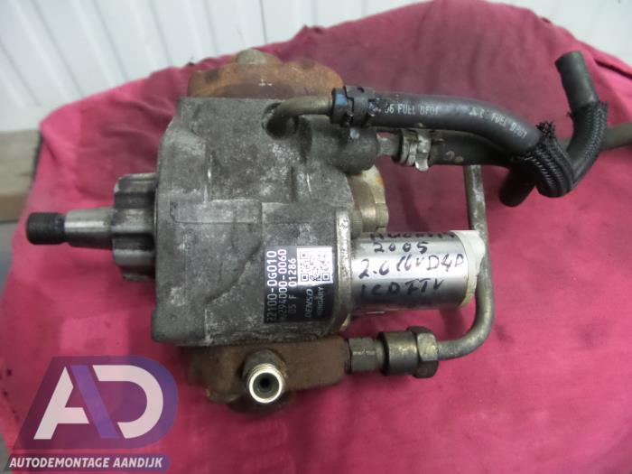 Usagé Pompe à carburant Toyota Avensis Prix sur demande proposé par Autodemontage Aandijk