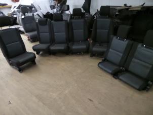 Used Set of upholstery (complete) Toyota Corolla Verso (R10/11) 1.8 16V VVT-i Price on request offered by Autodemontage Aandijk