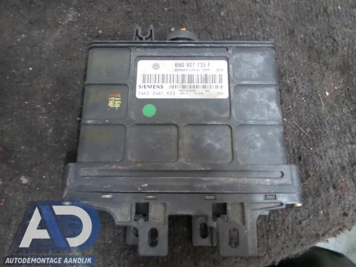 Used Automatic gearbox computer Volkswagen Lupo (6X1) 1.2 TDI 3L Price € 39,99 Margin scheme offered by Autodemontage Aandijk