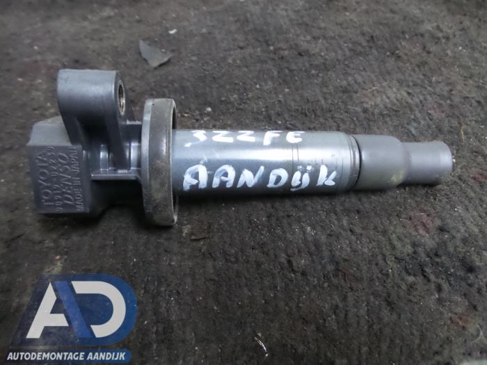 Gebrauchte Zündspule Toyota Corolla (E12) 1.6 16V VVT-i Preis € 14,99 Margenregelung angeboten von Autodemontage Aandijk