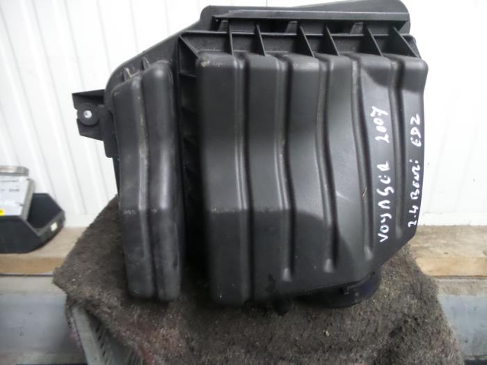 Air box from a Chrysler Voyager 2007