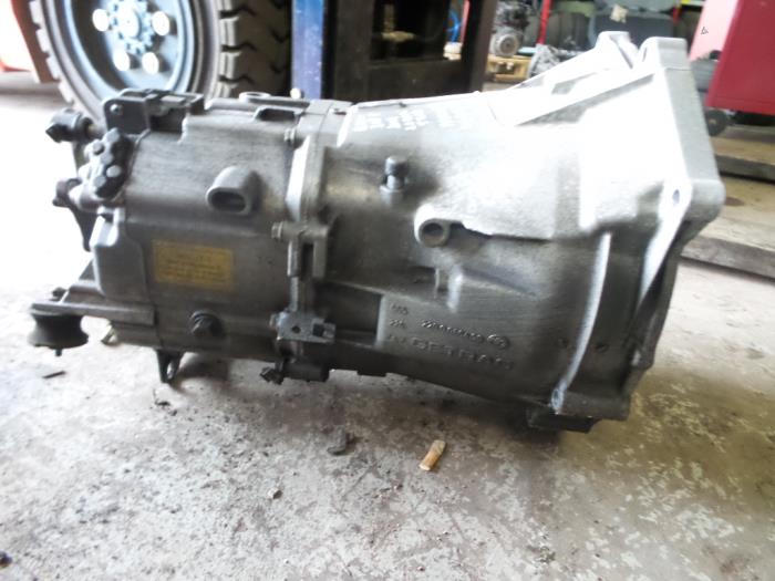 Gearbox from a BMW 3 serie (E46/4) 318i 16V 2003