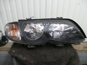Used Headlight, right BMW 3 serie (E46/4) 316i 16V Price € 49,99 Margin scheme offered by Autodemontage Aandijk
