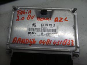 Usados Ordenador de gestión de motor Skoda Fabia (6Y5) 2.0i Precio € 74,99 Norma de margen ofrecido por Autodemontage Aandijk